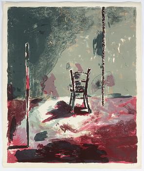 Michael Heindorff, Untitled (Chairs), 3 pieces.