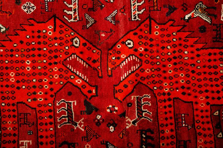 MATTA, Gashgai, sent 1900-tal, 260x165 cm.
