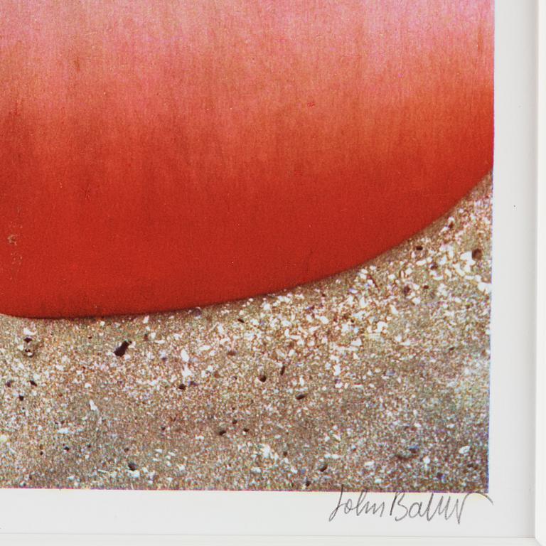 John Batho, photograph signed and dated 1979.