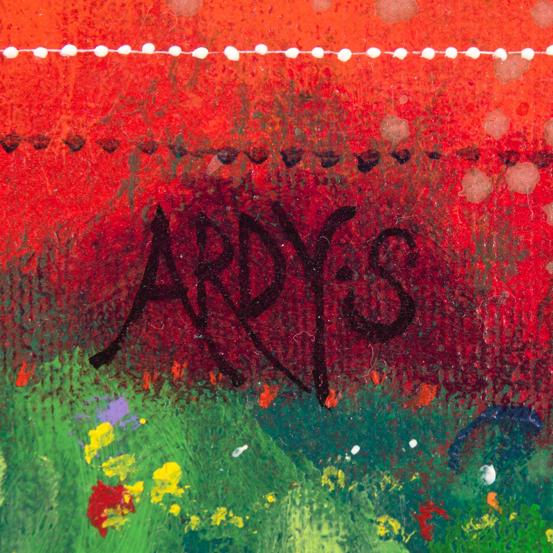 ARDY STRÜWER, olja på duk, signerad.