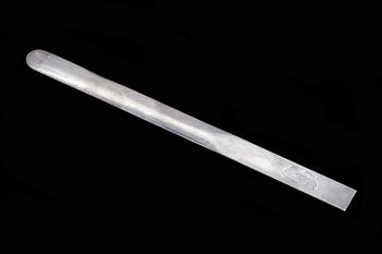 BREVKNIV, silver, Wiwen Nilsson, 1946. Vikt 34 g.