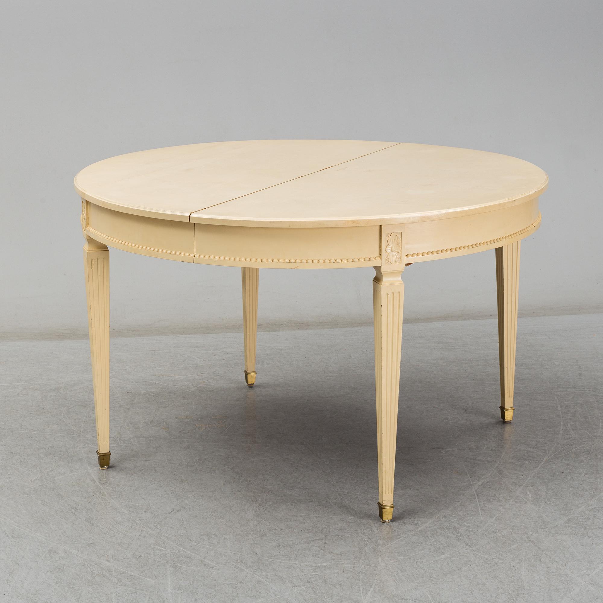 MATBORD, Gustaviansk stil, 1900-talets första hälft.