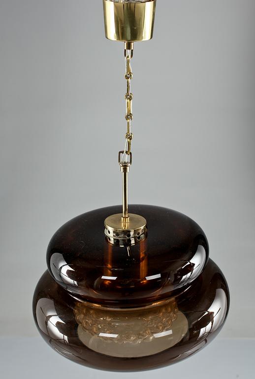 LAMPA, "Bubblan", Carl Fagerlund, omkring 1970. Höjd ca 65 cm.