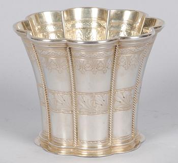 BÄGARE, sterling silver, sk "Margaretabägare". CC Hermann, Danmark.