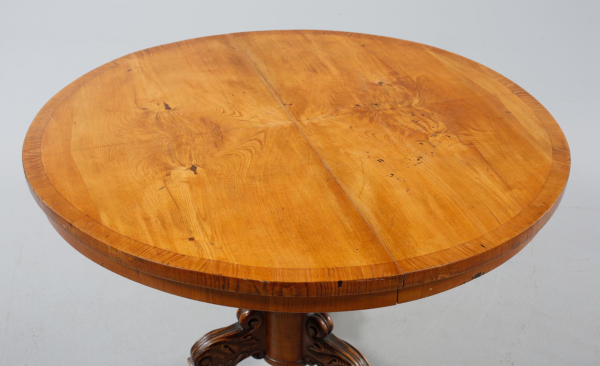 MATBORD, 1800-talets andra hälft.