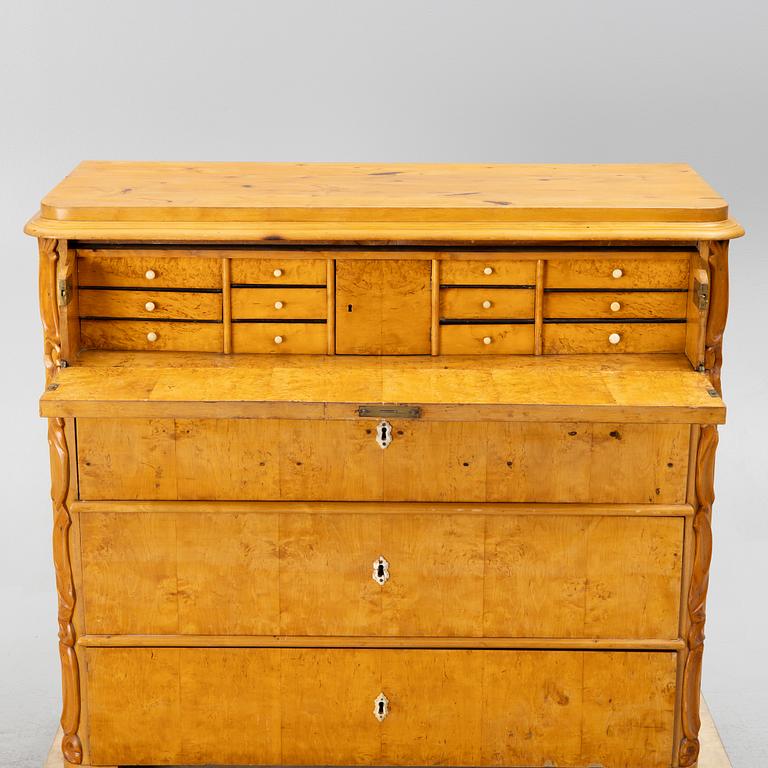 Writing desk, first half of the 19th century.