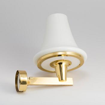 HANS AGNE JAKOBSSON, lampett, mässing, 1970-tal.