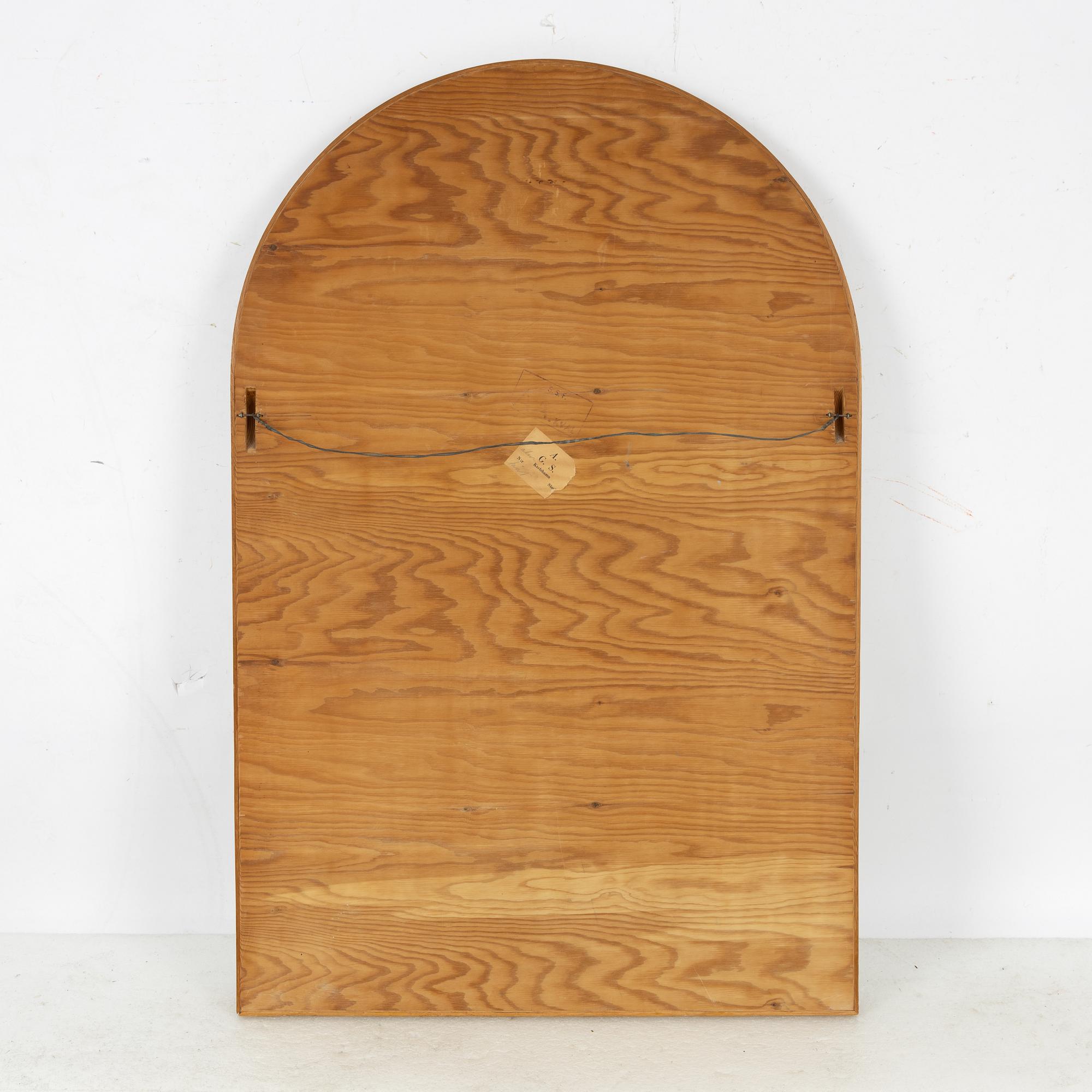 Spegel, 1900-talets andra hälft.