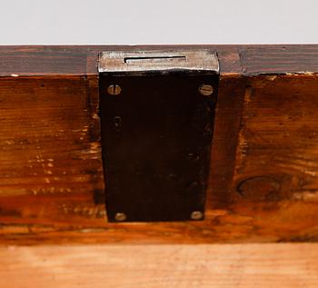 BYRÅ, 1800-talets mitt.
