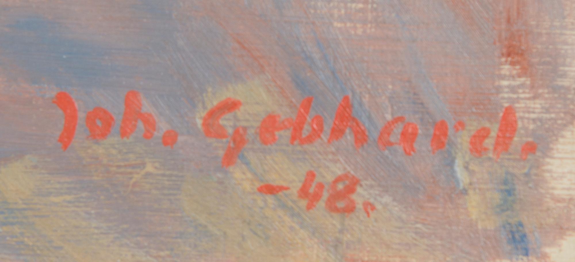 Johannes Gebhard, Maisema.