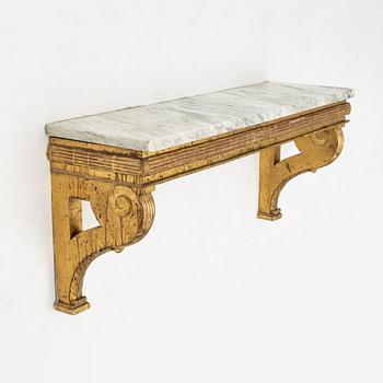 Console table, Empire style, first half of the 19th century.