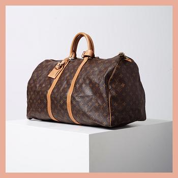 WEEKENDBAG, "Keepall 55", Louis Vuitton.