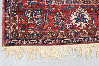 Matta, semiantik Isfahan, ca 298 x 209 cm.