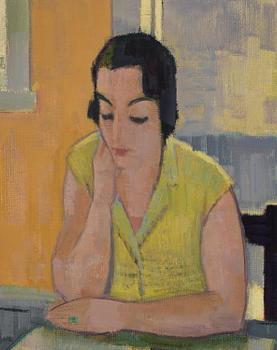 Johan Johansson, Reading woman.