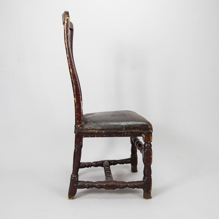 STOL, senbarock, 1700-talets första hälft.