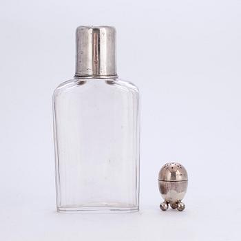 PARTI SILVER, 7 delar, tot vikt 700 gram.