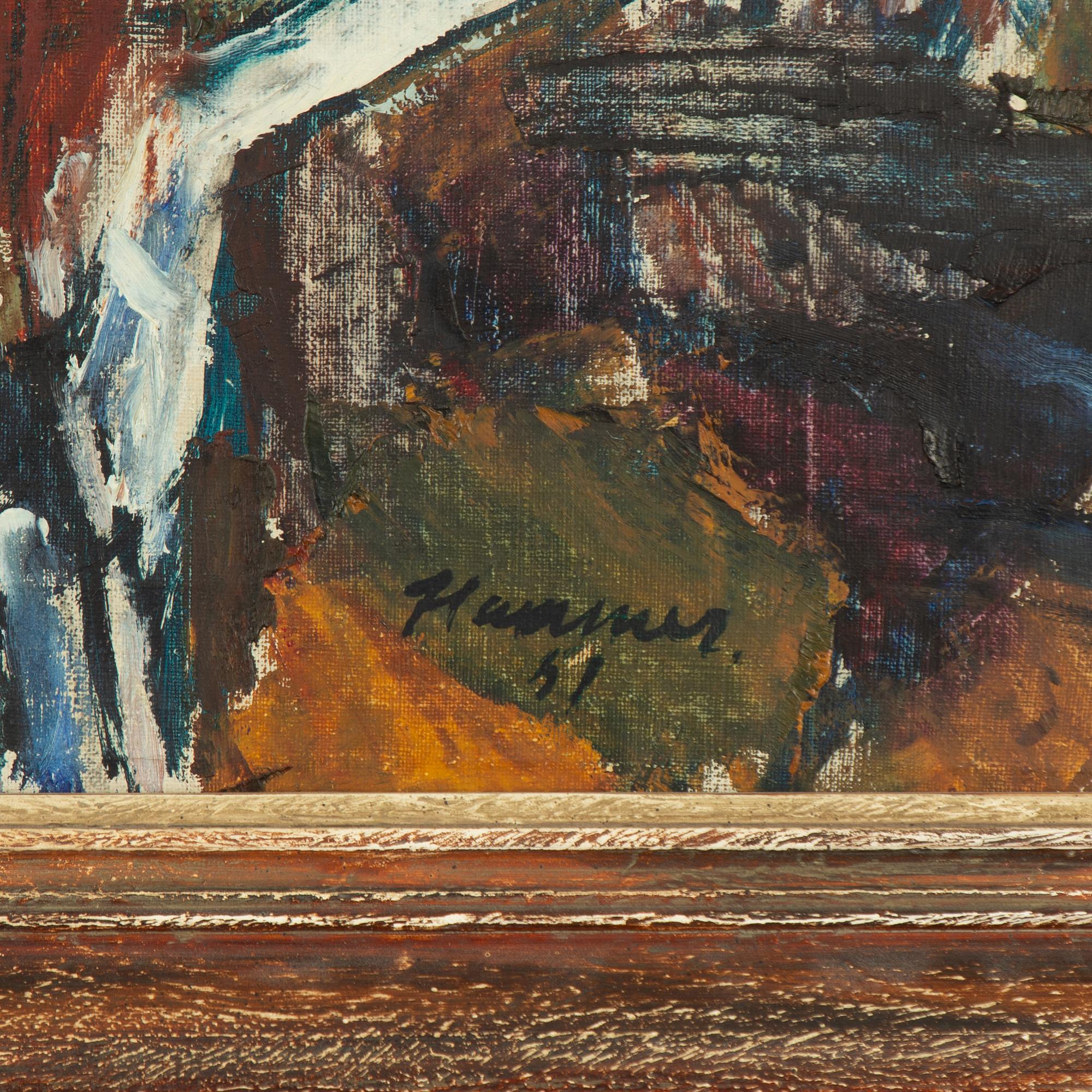 Eerik Haamer, Forest Landscape.