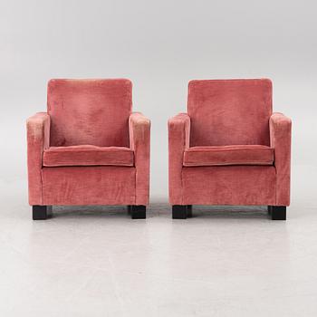 Björn Trägårdh, a pair of model 219 armchairs, Svenskt Tenn, 2017.