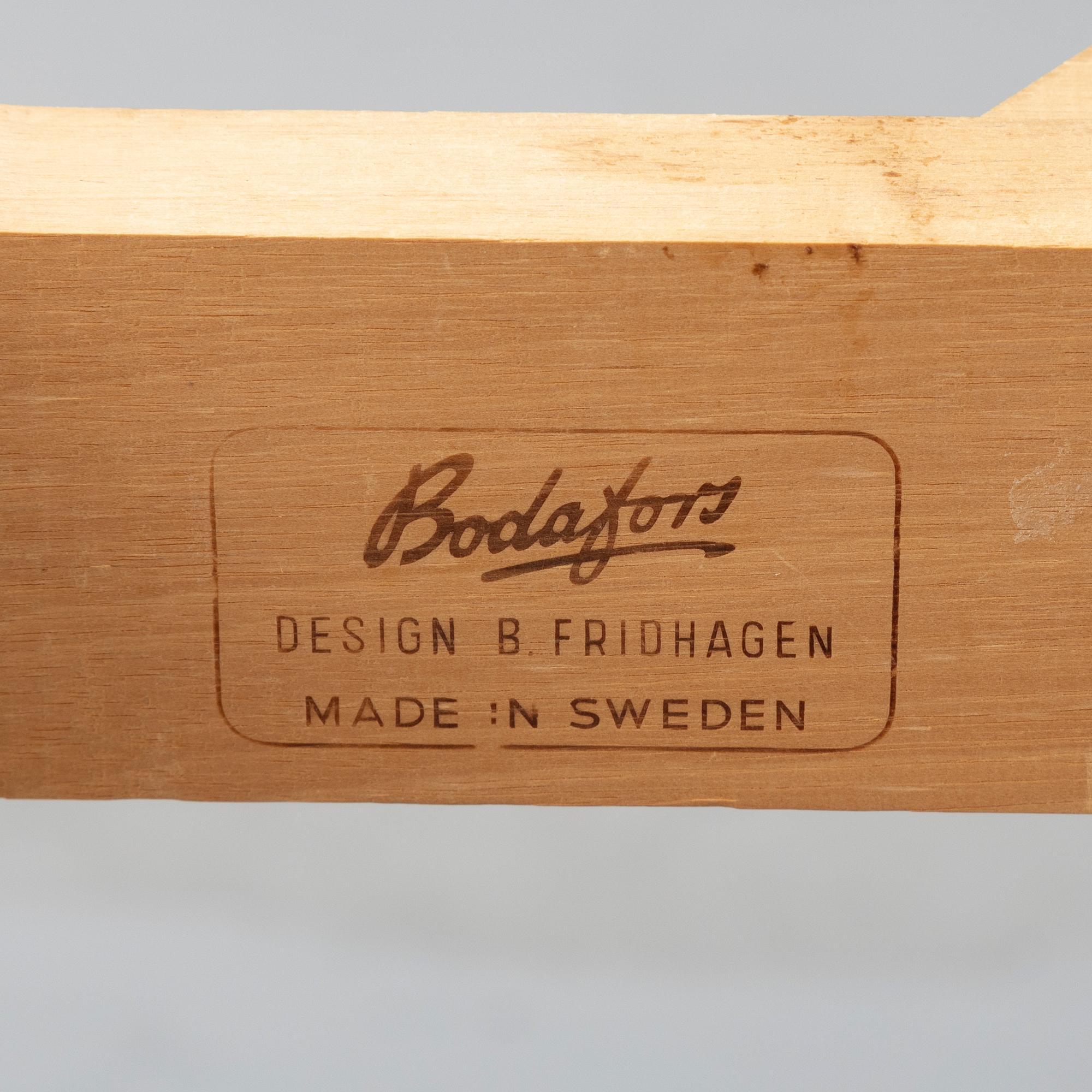 Bertil Fridhagen, matbord, "Diamant", Bodafors.