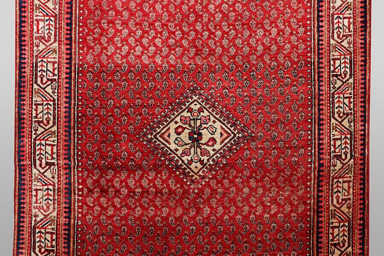 Matta, Sarouk mir, ca 208 x 134 cm.