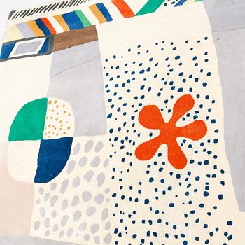 Josef Frank, a carpet, 'Matta nr 1', hand-tufted, Svenskt Tenn and Kasthall. Circa 350 x 262 cm.