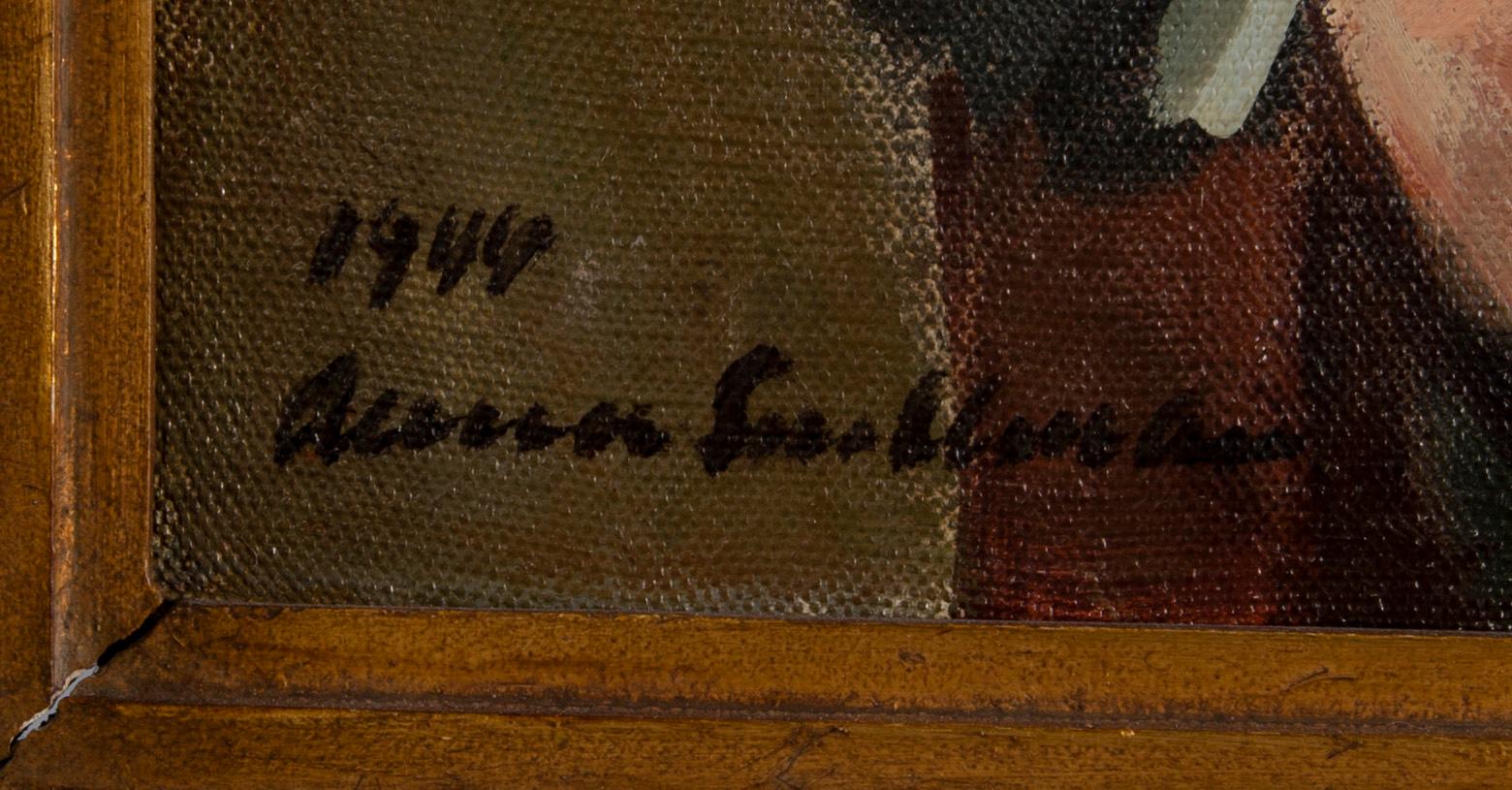 ANNA SNELLMAN, olja på duk, signerad och daterad 1944.