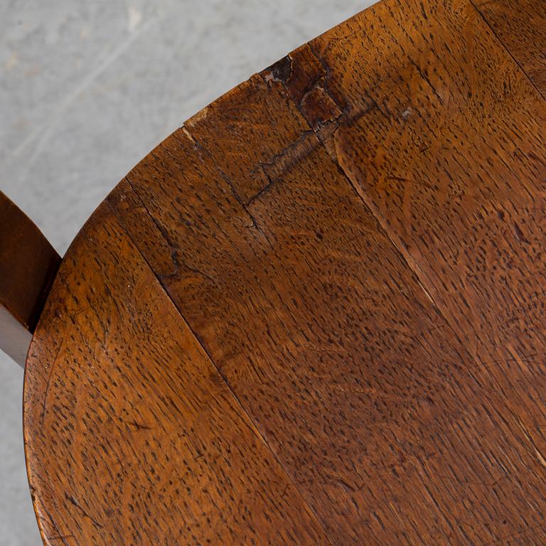 A set of 6 cafe chairs, early 20th Century.