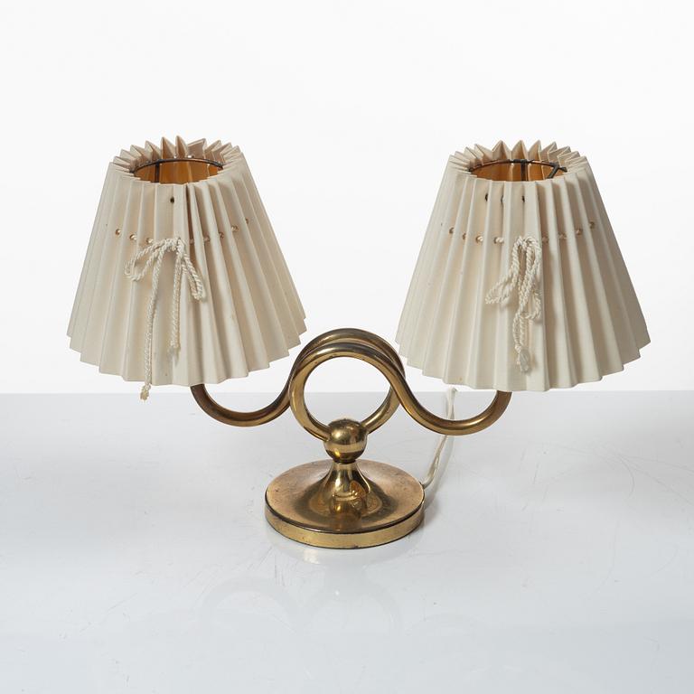 Josef Frank, a model G 2483 table lamp, Firma Svenskt Tenn, Sweden.