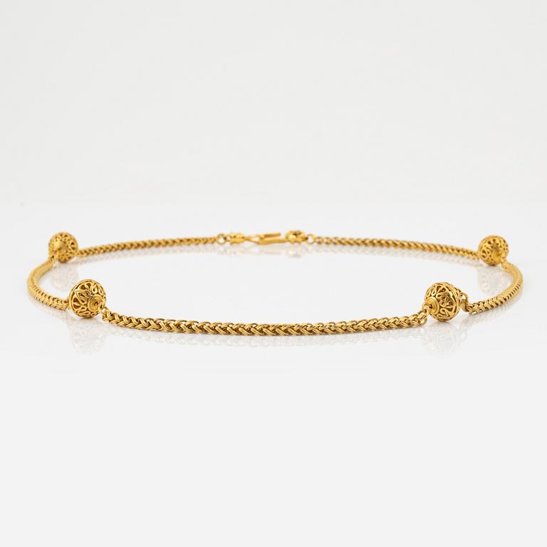 Chanel, halsband, 1995.