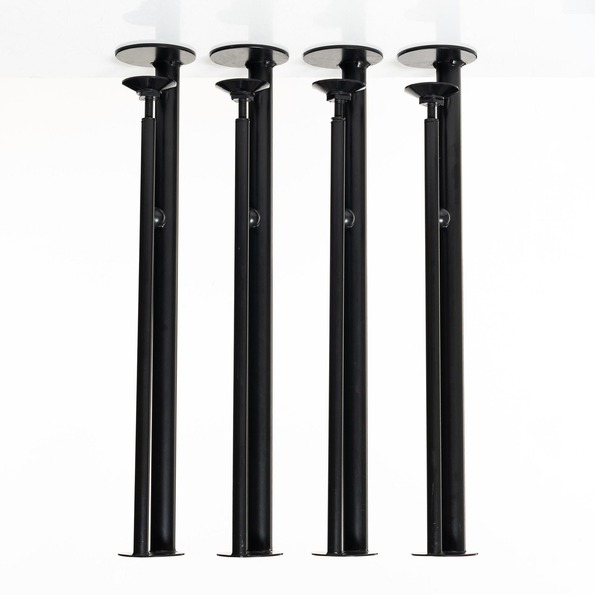 Philippe Starck, four 'Joe Ship' coffee table legs.