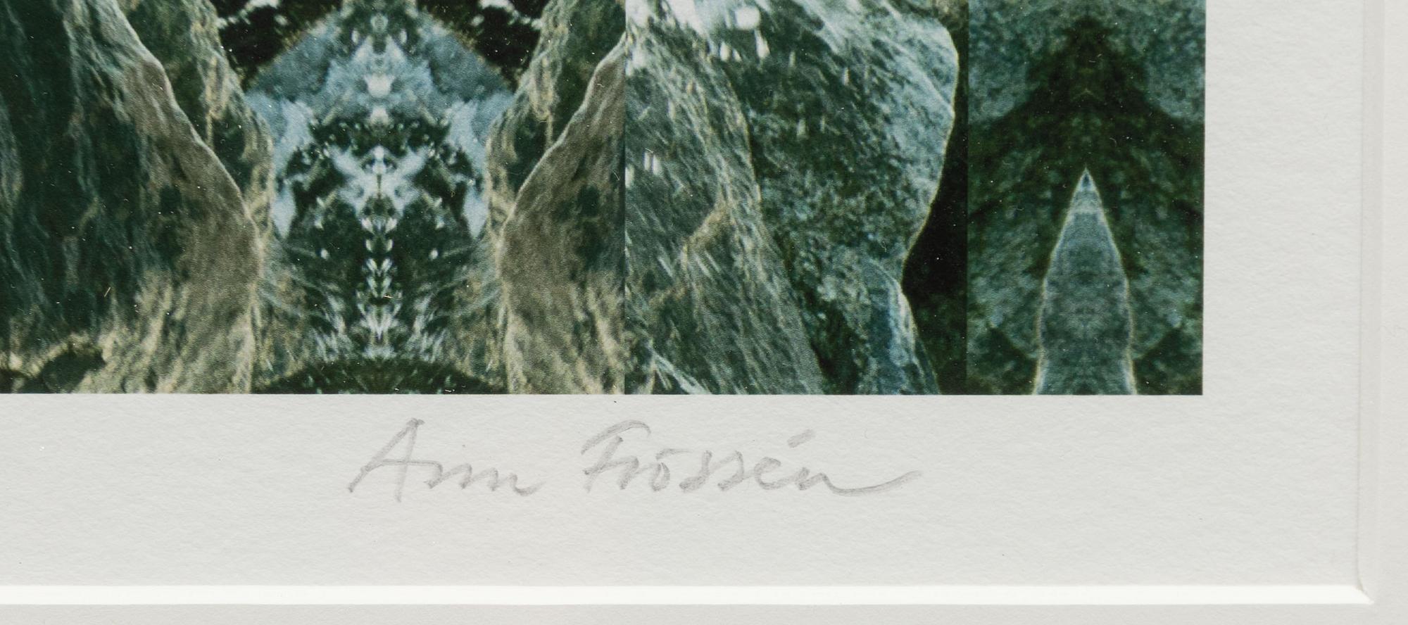 Ann Frössén, "Green Sea I".
