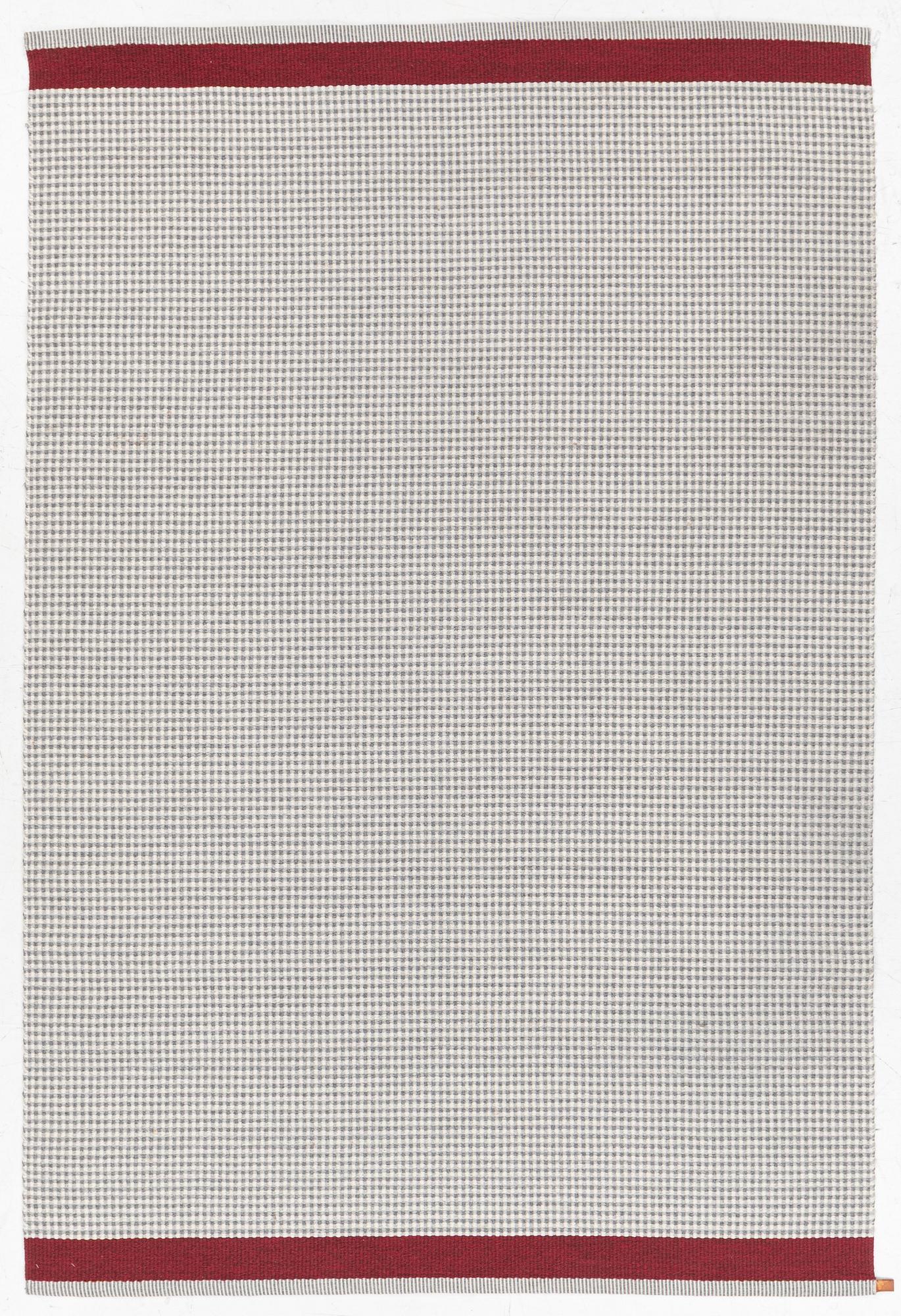 Gunilla Lagerhem Ullberg, Matta, "Häggå" Kasthall ca 244 x 163 cm.
