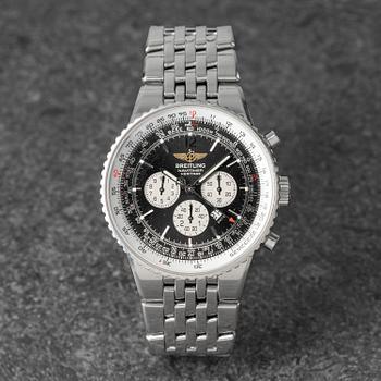 Breitling, Navitimer Heritage, kronografi, rannekello, 43 mm.