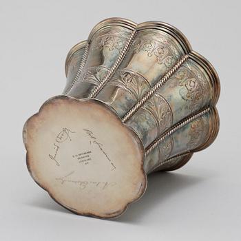 VAS, silver, C.C Hermann, Danmark, 1900-tal. Vikt 630 g.