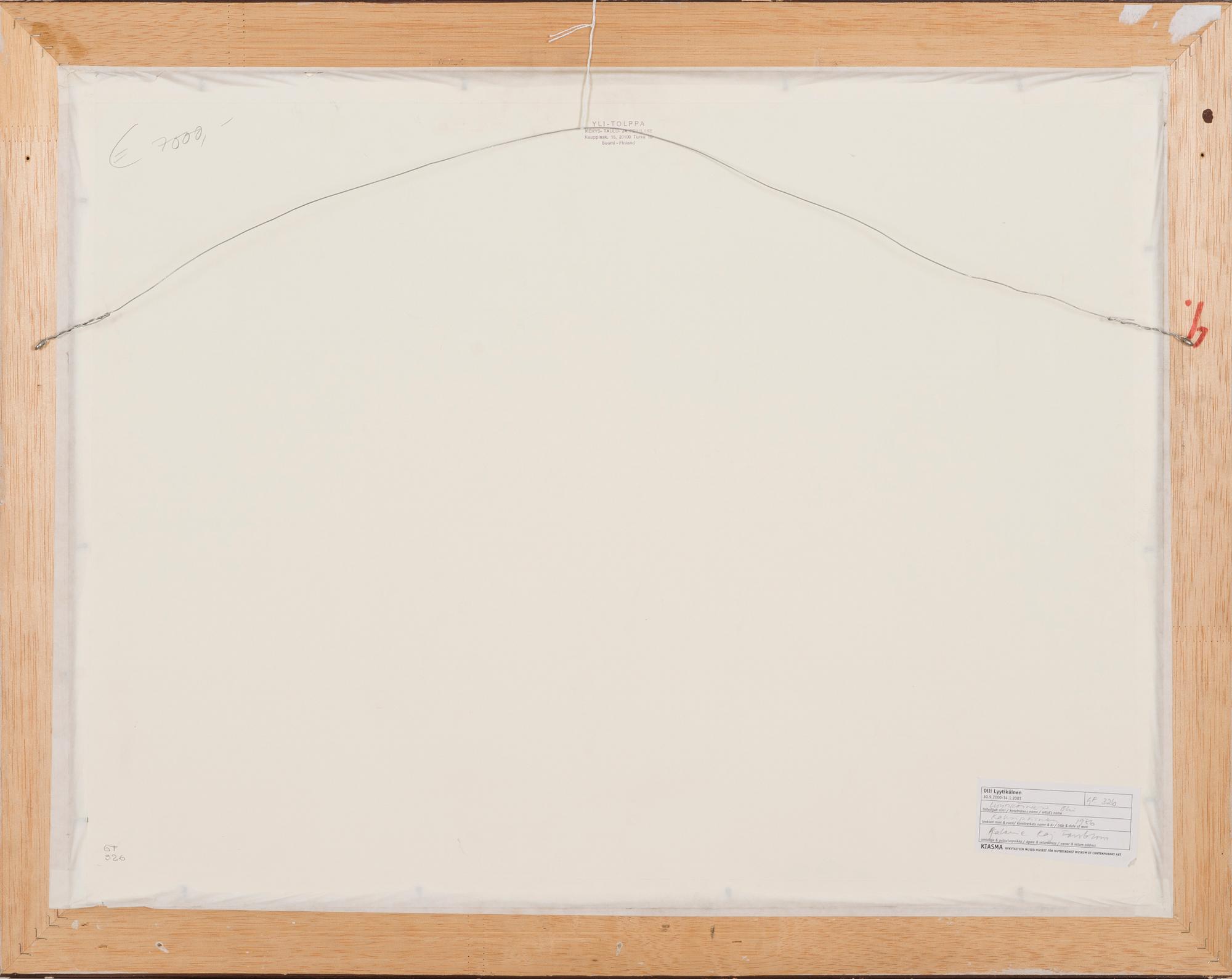 OLLI LYYTIKÄINEN, "KAKSIPÄINEN".