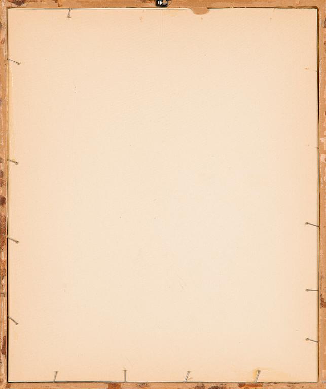 Akseli Gallen-Kallela, Självporträtt.