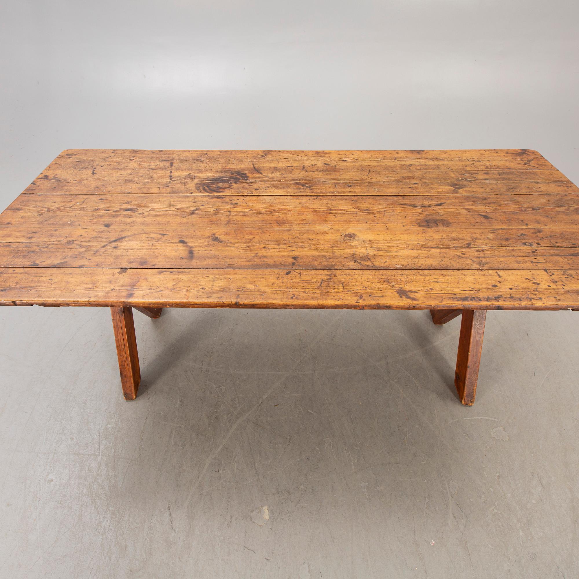 Bockbord omkring 1900.