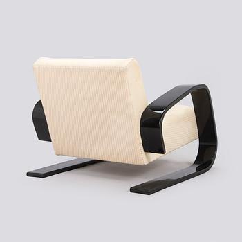 Alvar Aalto, fåtölj, "Tank chair" modell 400, Artek, 1970-tal.