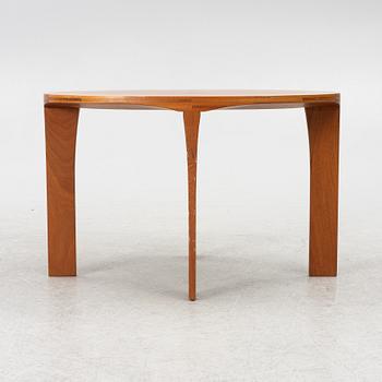 Stig Lönngren, a coffee table, cabinetmaker Lars Larsson, HI-group, Stockholm, 1977.