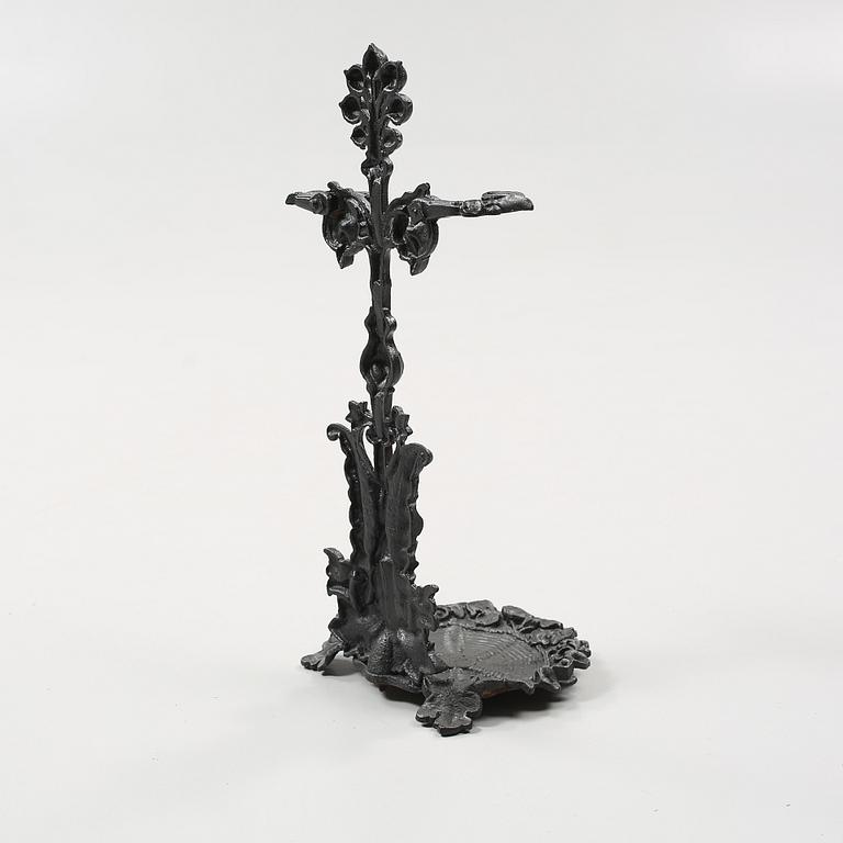 PARAPLYSTÄLL, gjutjärn, 1900-talets första hälft.