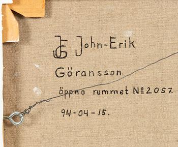 John-Erik Göransson, "Öppna rummet" (No 2057).