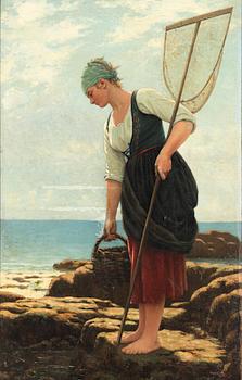 Alfred Guillou, Mussel Gatherer.