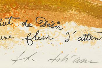 Theo Tobiasse,  "Ce qu'il fautde desir".