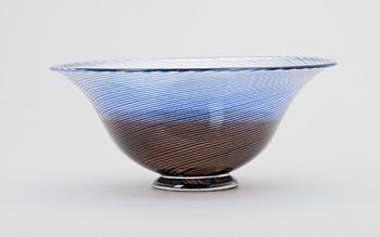 SKÅL, glas, Edward Hald, Orrefors.