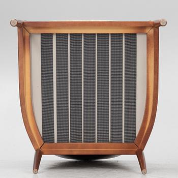 Kerstin Hörlin-Holmquist, fåtöljer, ett par, "Skrindan" för OPE-möbler 1900-talets senare del.