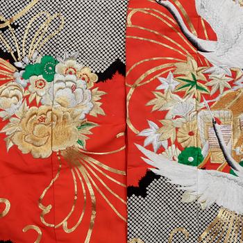 KIMONO, Japan.