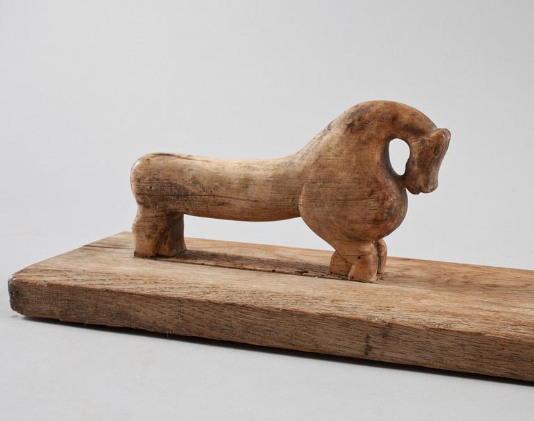 MANGELBRÄDA, allmoge, 1800-tal.