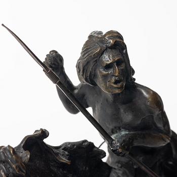 Frederic Sackrider Remington, efter. "The Cheyenne".