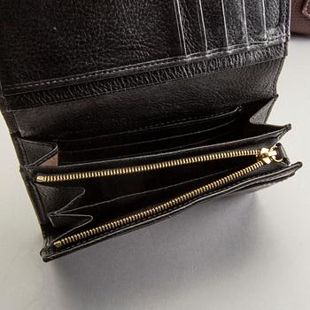 Mulberry, "bucket" bag, wallet.