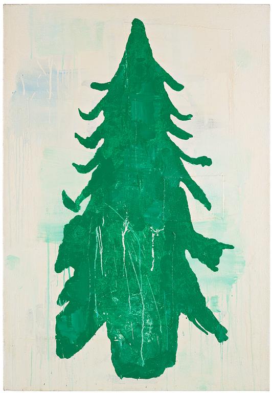 Donald Baechler, "Tree".